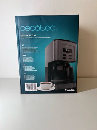 Cafetera de Goteo Cecotec 