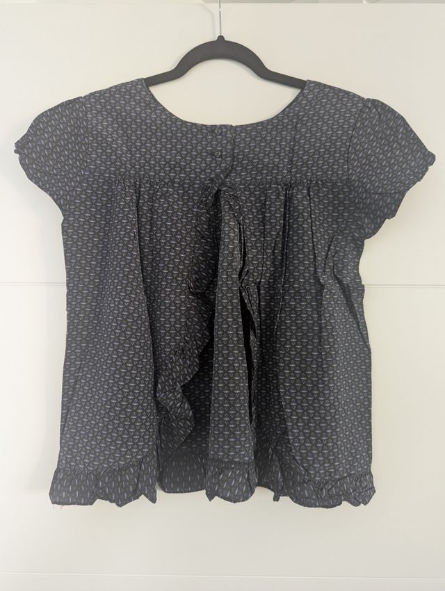 Blusa seda y algodón Pepe Jeans