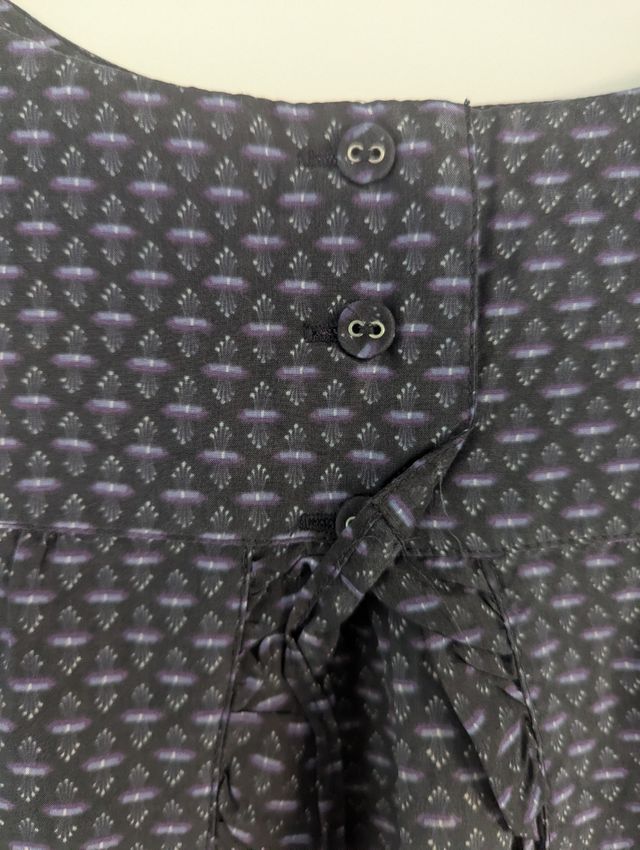 Blusa seda y algodón Pepe Jeans