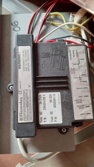 Placa eletrônica Dometic - Frigorífico