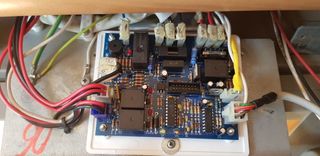 Placa eletrônica Dometic - Frigorífico