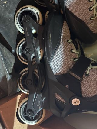 Patines Oxelo 76 mm - Talla 8