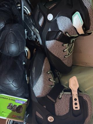 Patines Oxelo 76 mm - Talla 8