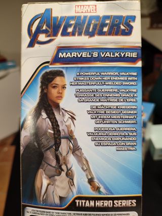 Marvel's Valkyrie Titan Hero Series