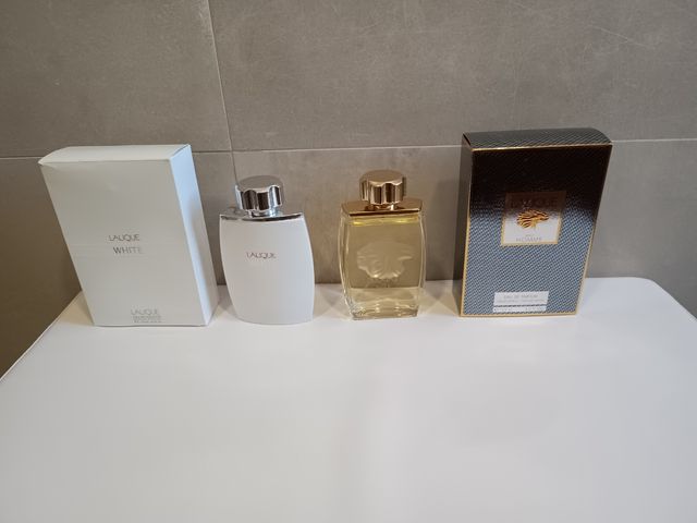 Lalique White y Lalique Lion