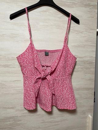 Top SHEIN rosa - M