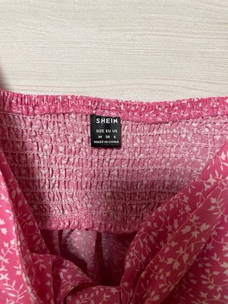 Top SHEIN rosa - M