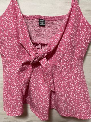 Top SHEIN rosa - M