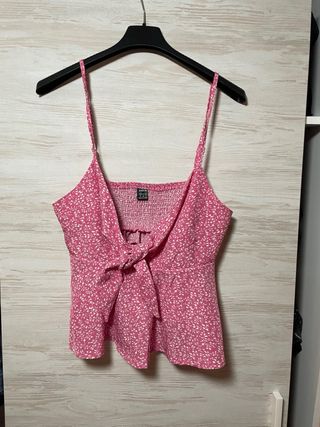 Top SHEIN rosa - M