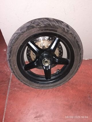 Llanta Delantera Yamaha Cygnus 125 X