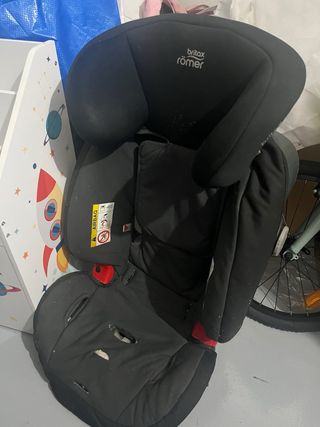 Silla coche Britax Römer