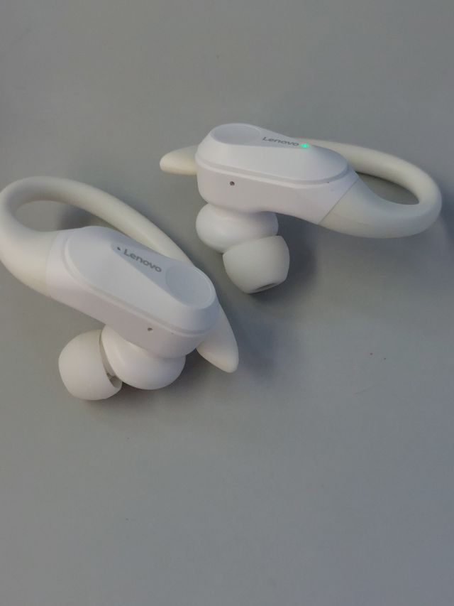 Auriculares Lenovo LP75 blancos Bluetooth 5.3