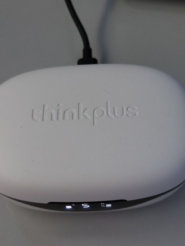 Auriculares Lenovo LP75 blancos Bluetooth 5.3