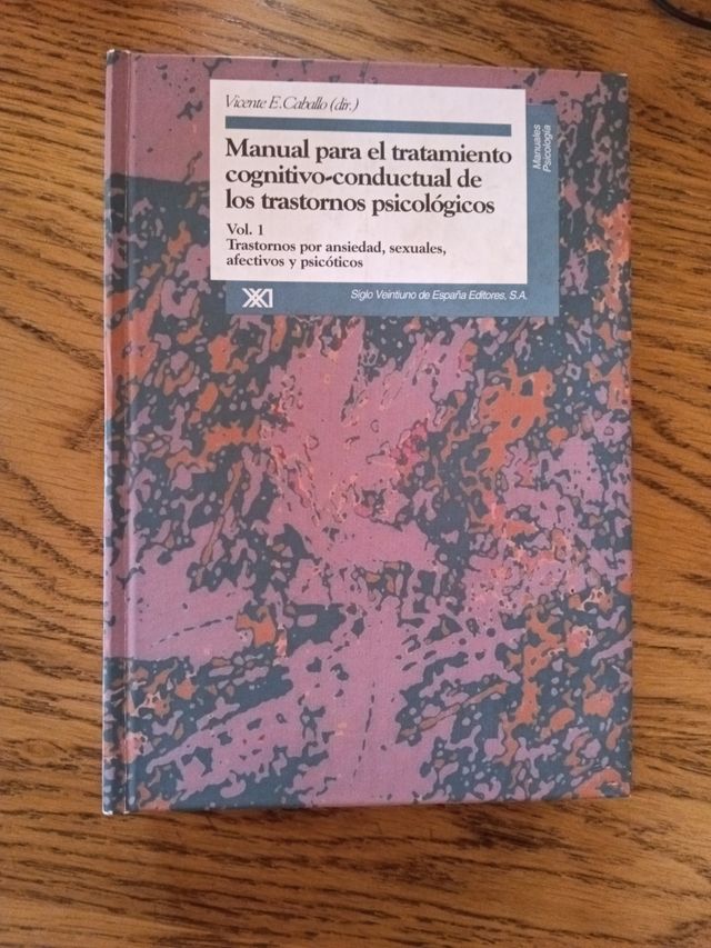 Trastornos por ansiedad, sexuales, afectivos y ...