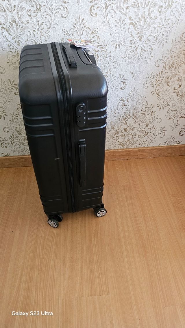 Maleta viaje negra 23kg