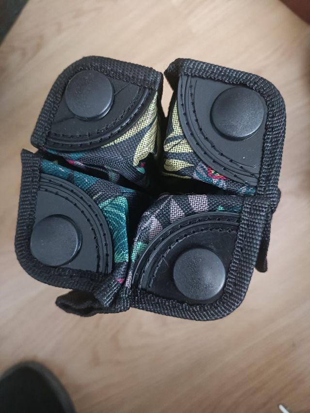 Taburete plegable - Plegable y portátil