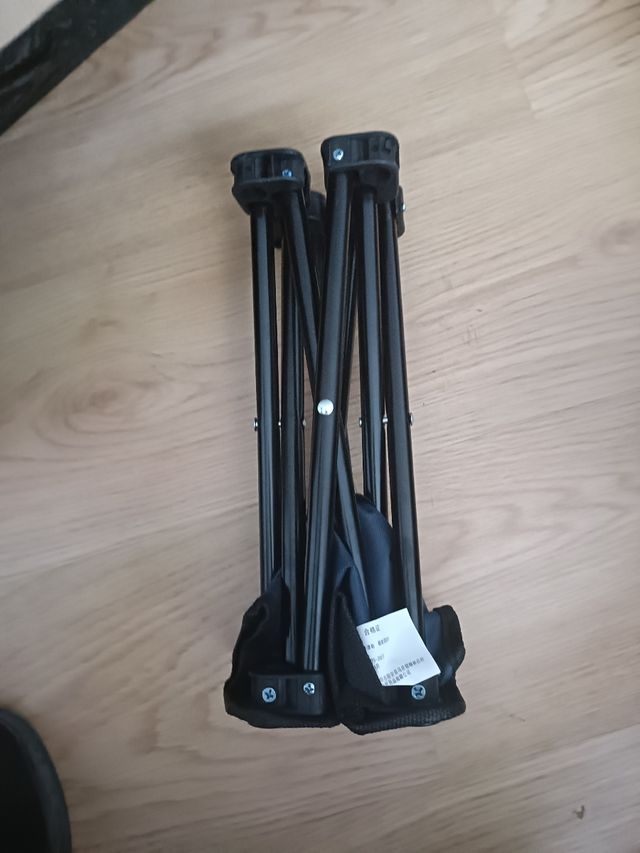 Taburete plegable - Plegable y portátil