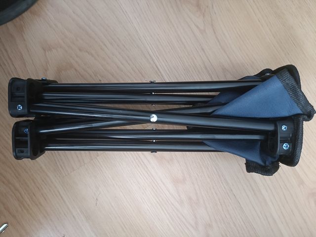 Taburete plegable - Plegable y portátil