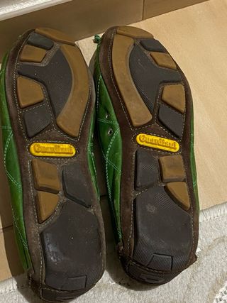 Ballerine Alberto Guardiani verdi 38