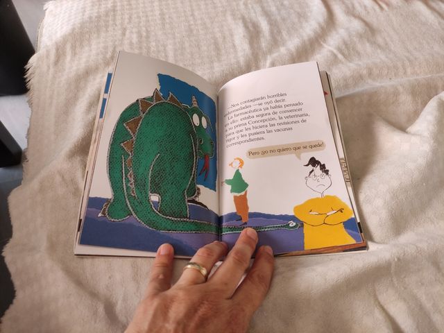 No quiero un Dragon en Mi Clase / I Do Not Want...