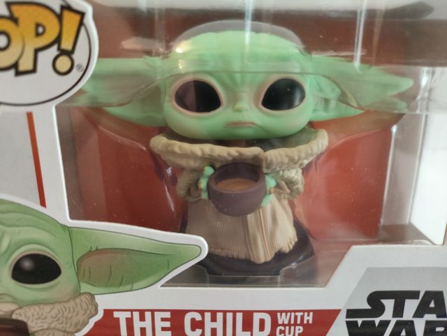 Funko Pop! Star Wars: The Child con taza