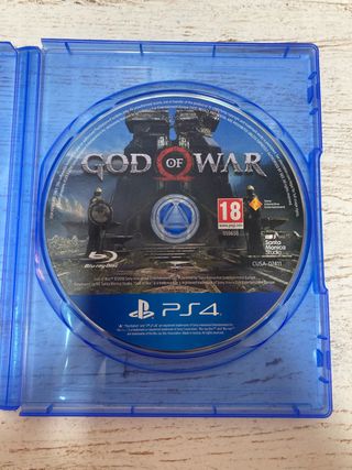 God of War PS4 (PlayStation 4)