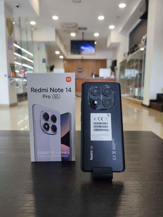 Xiaomi Redmi Note 14 Pro 5G 256Gb Negro Sin usar