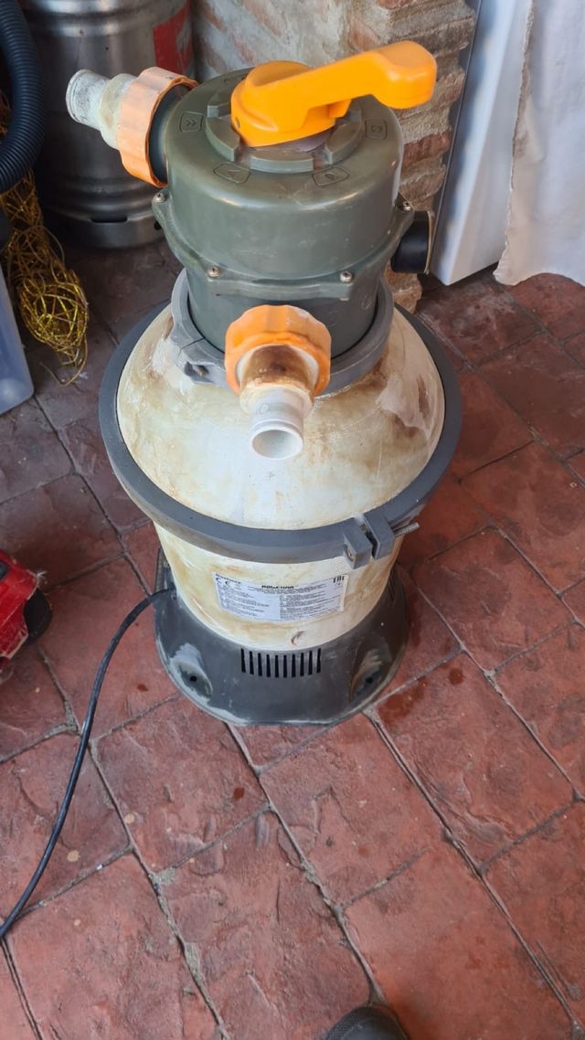 Depuradora arena Rollchar usada