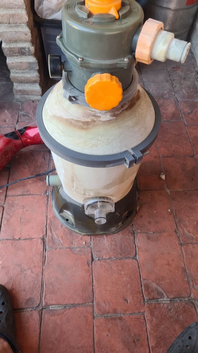 Depuradora arena Rollchar usada