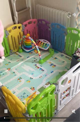 Parque infantil bebé 150x150cm