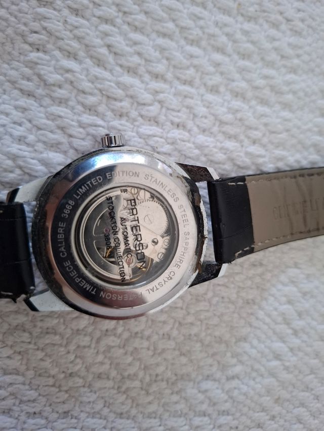 Reloj Automático Paterson