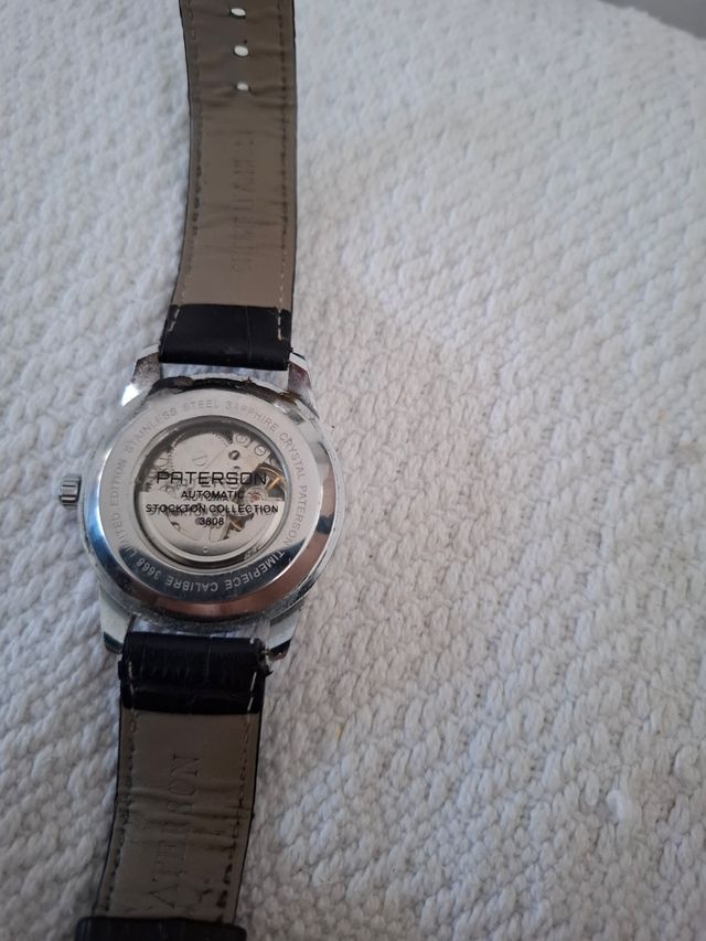 Reloj Automático Paterson