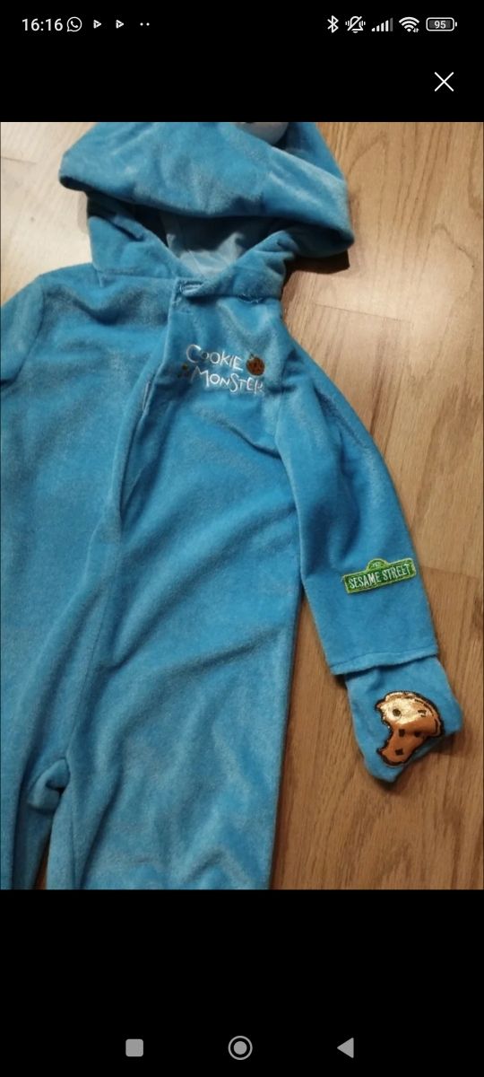 Disfraz infantil Monstruo de las Galletas