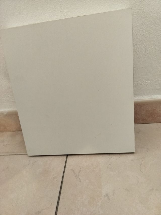 6 Mensole Bianche grandi e due piccole 