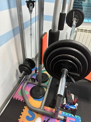 Máquina multiestacion de musculación Fit 3000.