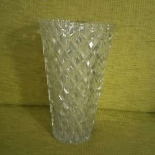 Vaso vetro cristallo trasparente