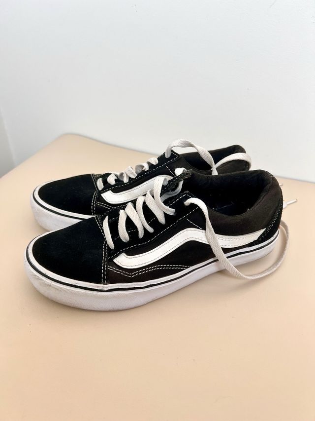 Vans Old Skool negras