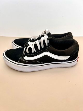 Vans Old Skool negras