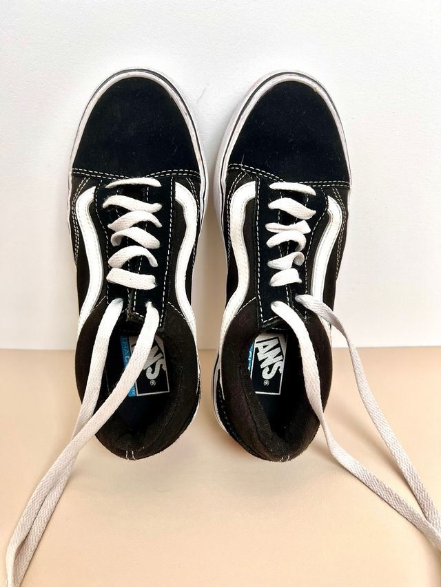 Vans Old Skool negras