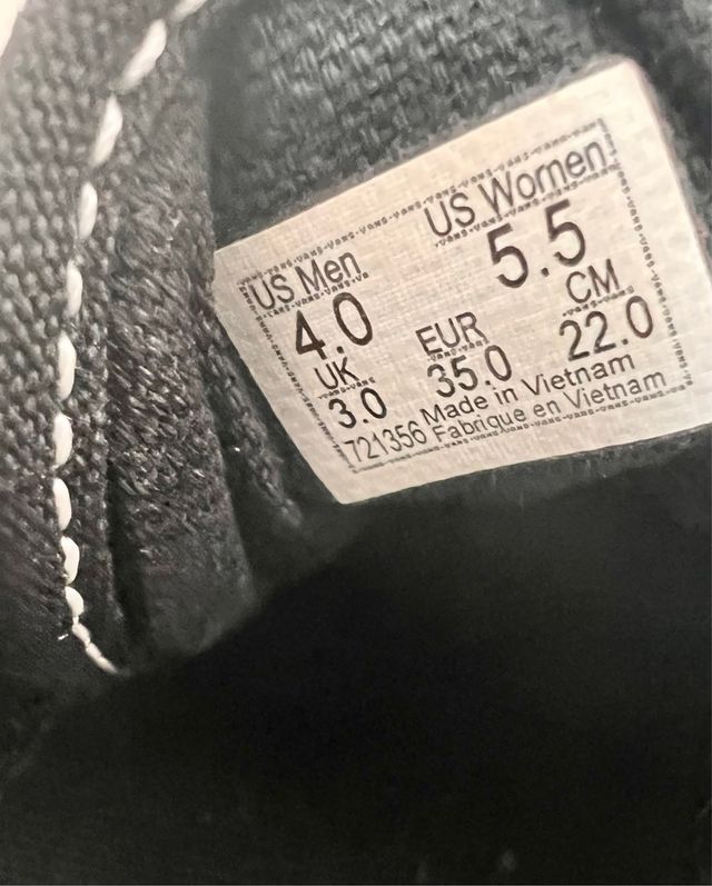 Vans Old Skool negras