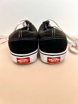 Vans Old Skool negras