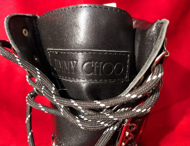 Botas militares negras