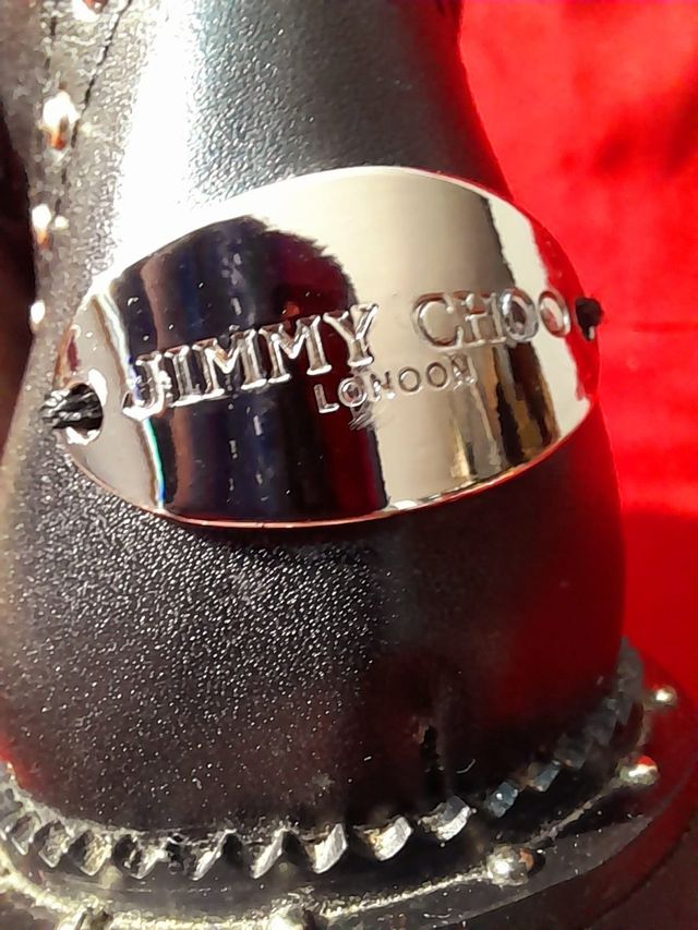 Botas militares negras