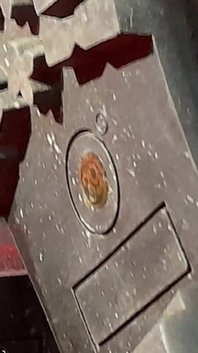 Botas militares negras