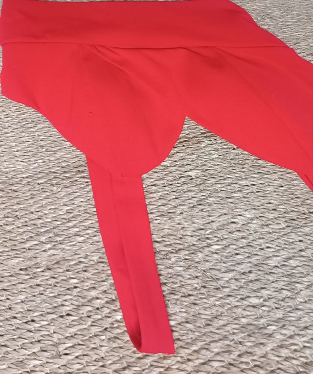 Top rojo - prenda elegante