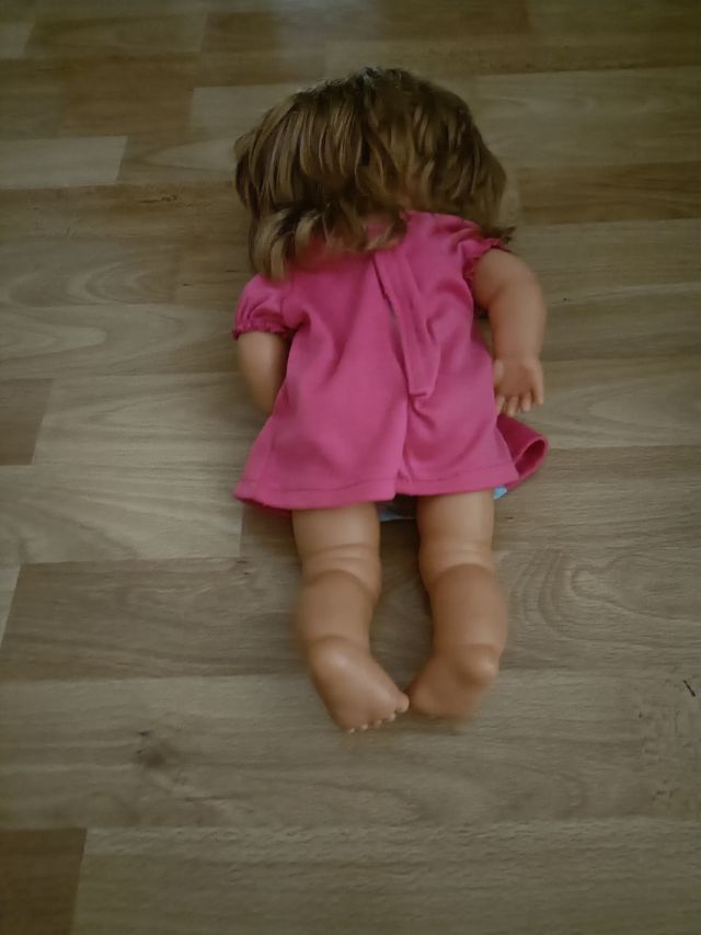 Muñeca Nenuco - Vestido Rosa