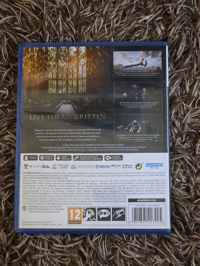 Hogwarts Legacy PS5 - Jogo