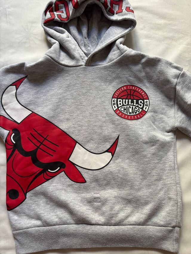 Sudadera Chicago Bulls Niño