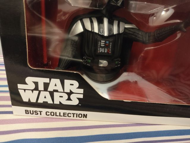 Busto Darth Vader - Edición Coleccionista