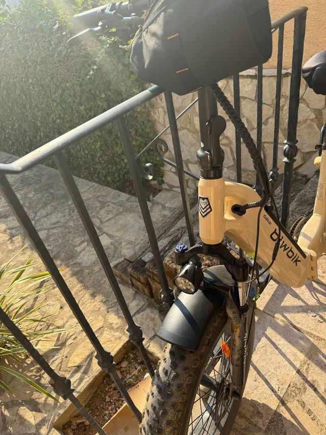 Bicicleta eléctrica plegable Biwik Dakkar